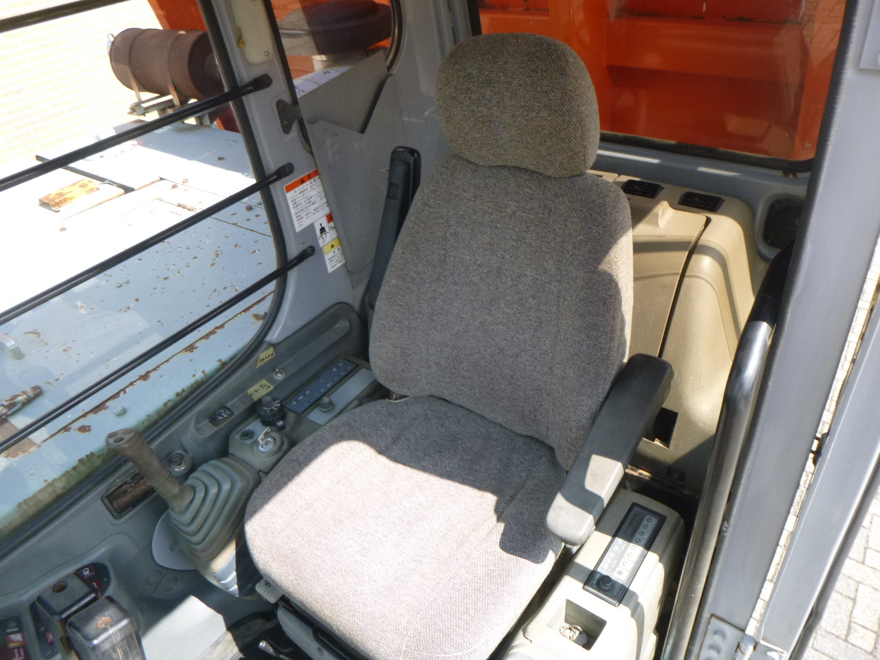 Crawler dumper HITACHI CG110D-SC: picture 17