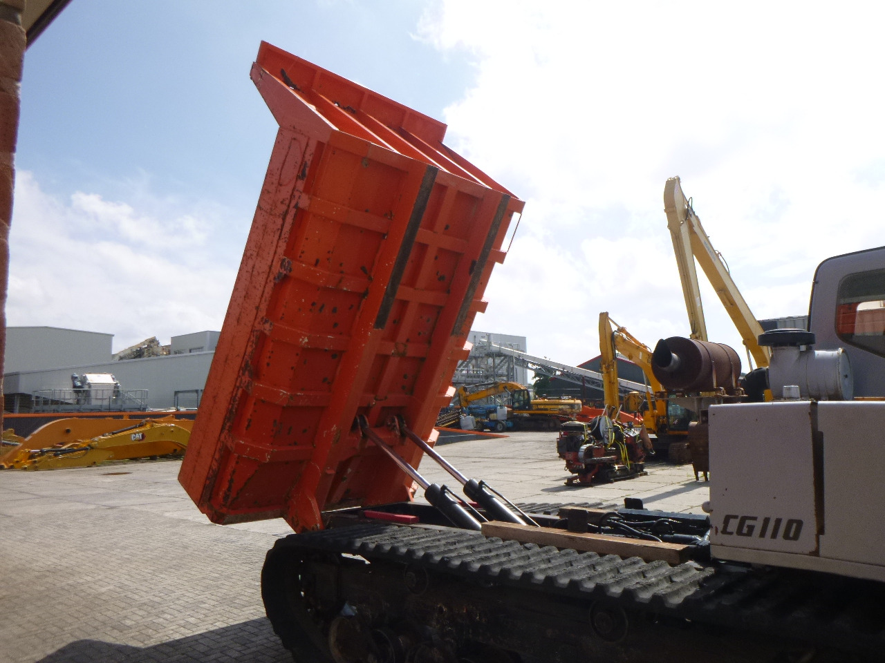 Crawler dumper HITACHI CG110D-SC: picture 28