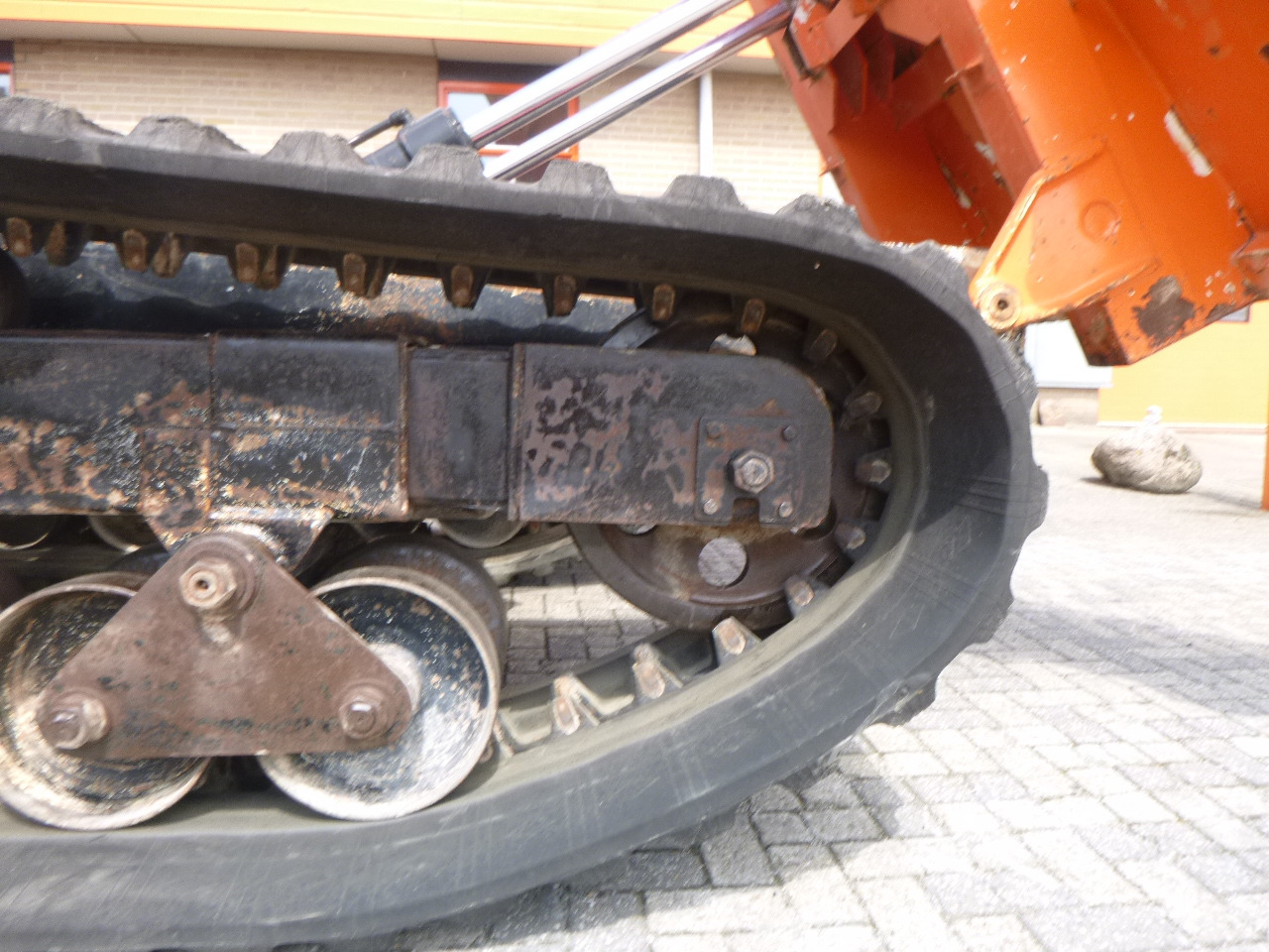 Crawler dumper HITACHI CG110D-SC: picture 43
