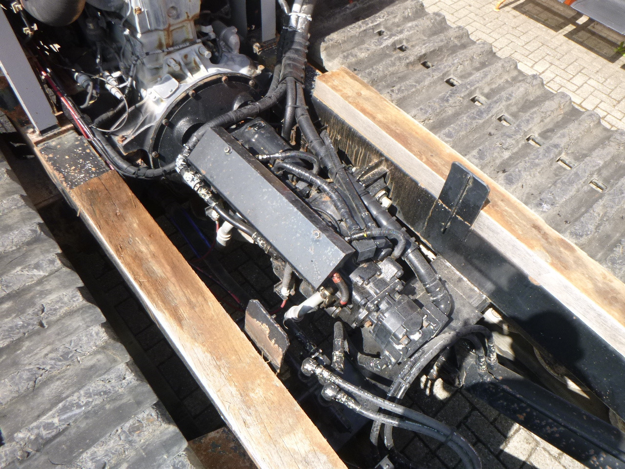 Crawler dumper HITACHI CG110D-SC: picture 38