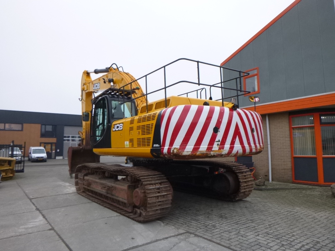 JCB JS460LC(JS500LC) - Crawler excavator: picture 3 JCB JS460LC(JS500LC) - Crawler excavator: picture 3