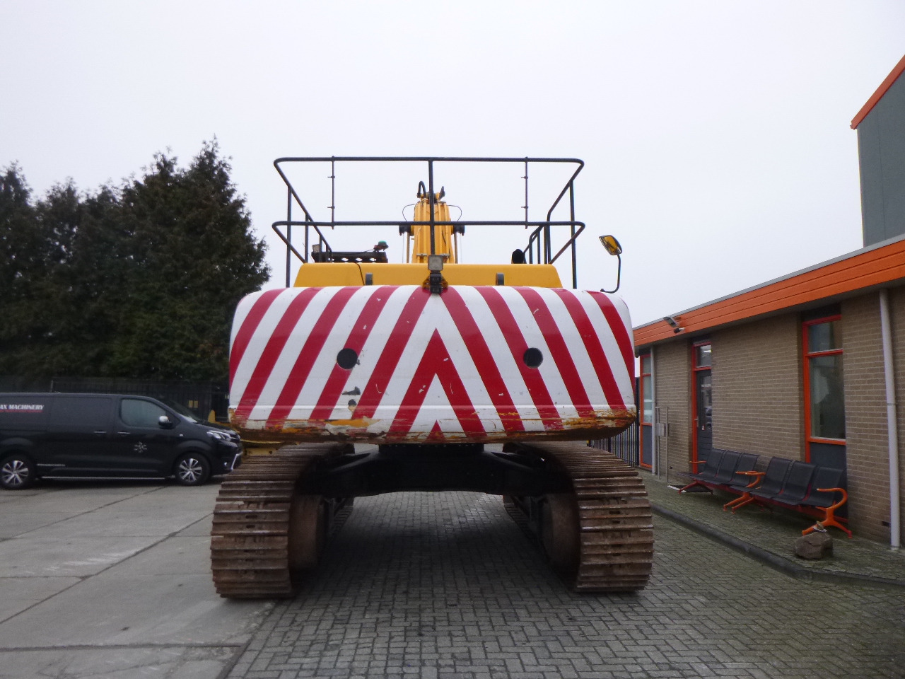 JCB JS460LC(JS500LC) - Crawler excavator: picture 4 JCB JS460LC(JS500LC) - Crawler excavator: picture 4