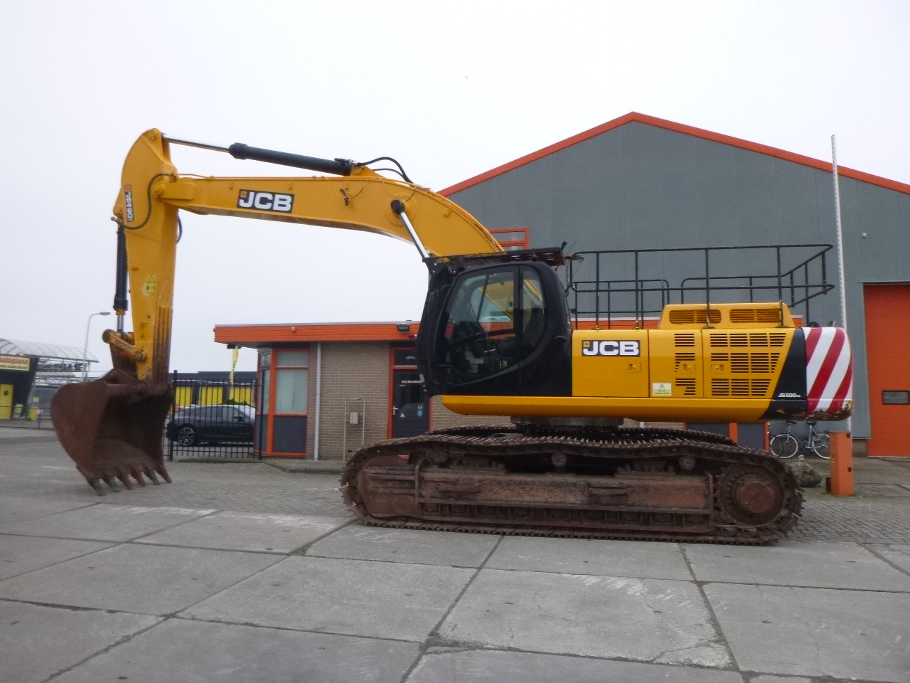 JCB JS460LC(JS500LC) - Crawler excavator: picture 1 JCB JS460LC(JS500LC) - Crawler excavator: picture 1