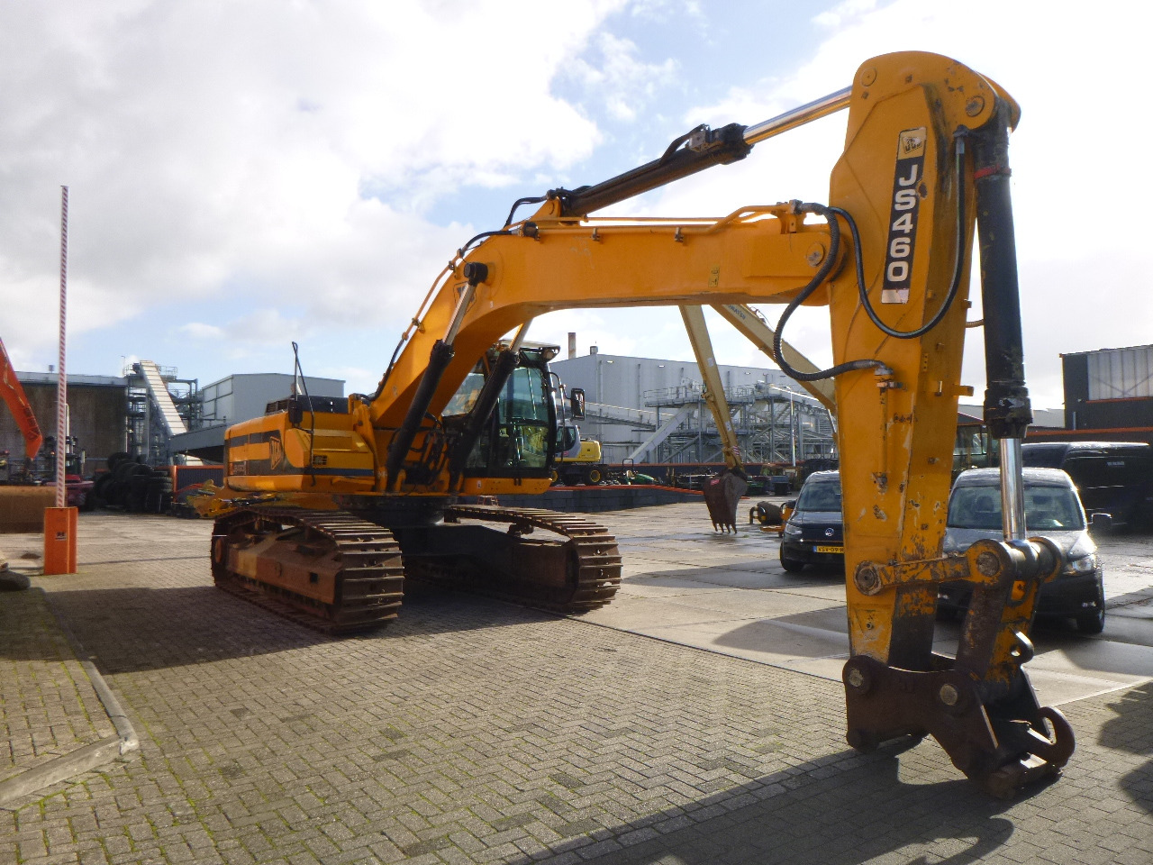 Crawler excavator JCB JS460LC: picture 31