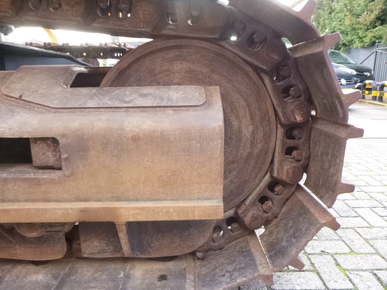 Crawler excavator JCB JS460LC: picture 12