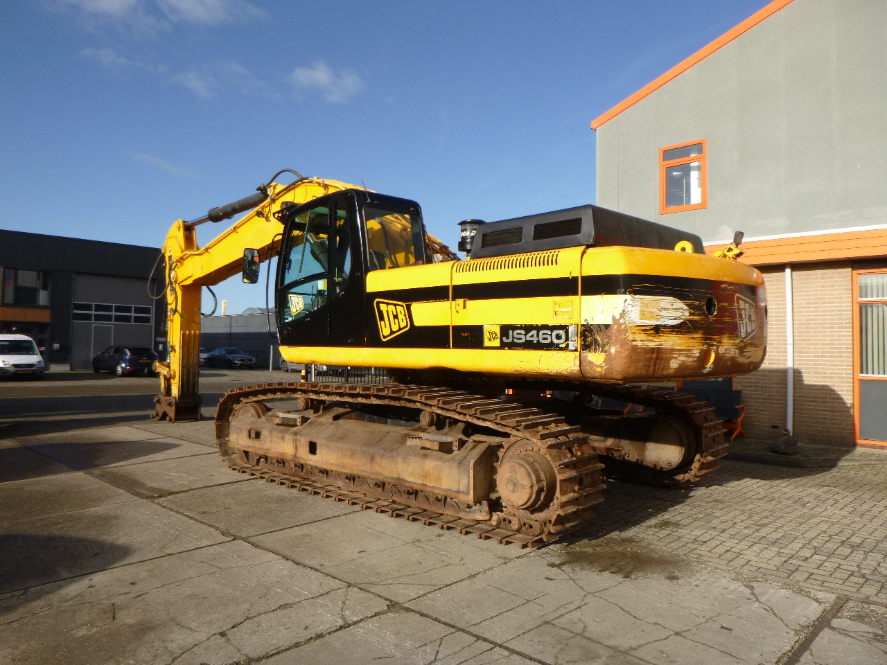 Crawler excavator JCB JS460LC: picture 29