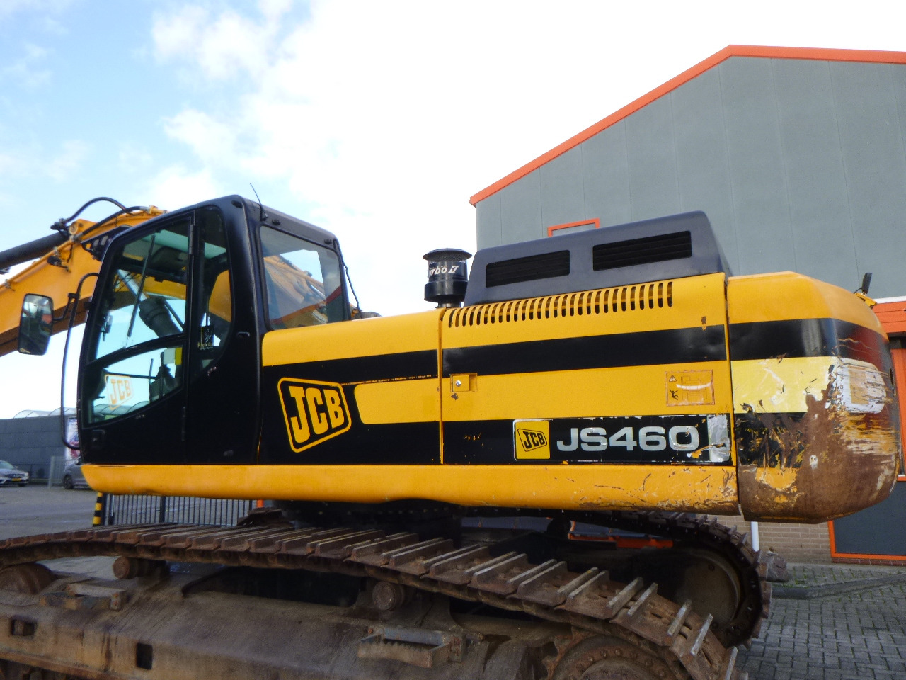 Crawler excavator JCB JS460LC: picture 8
