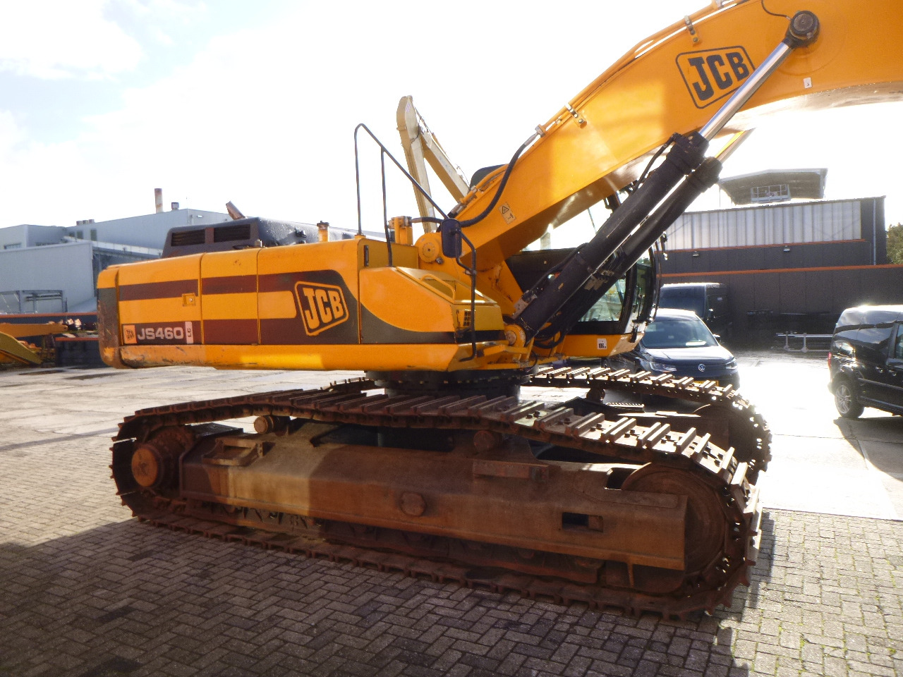 Crawler excavator JCB JS460LC: picture 34
