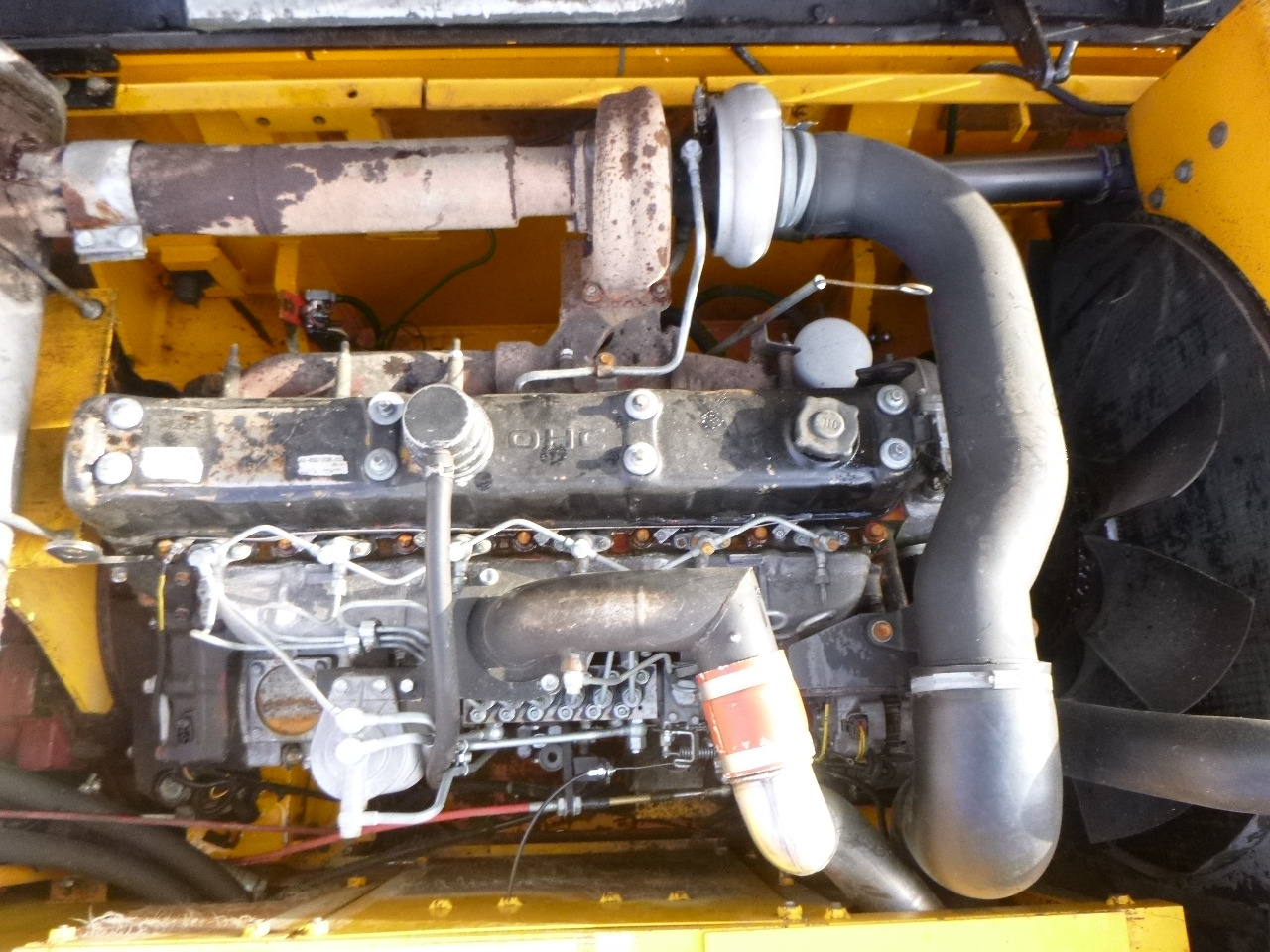 Crawler excavator JCB JS460LC: picture 22