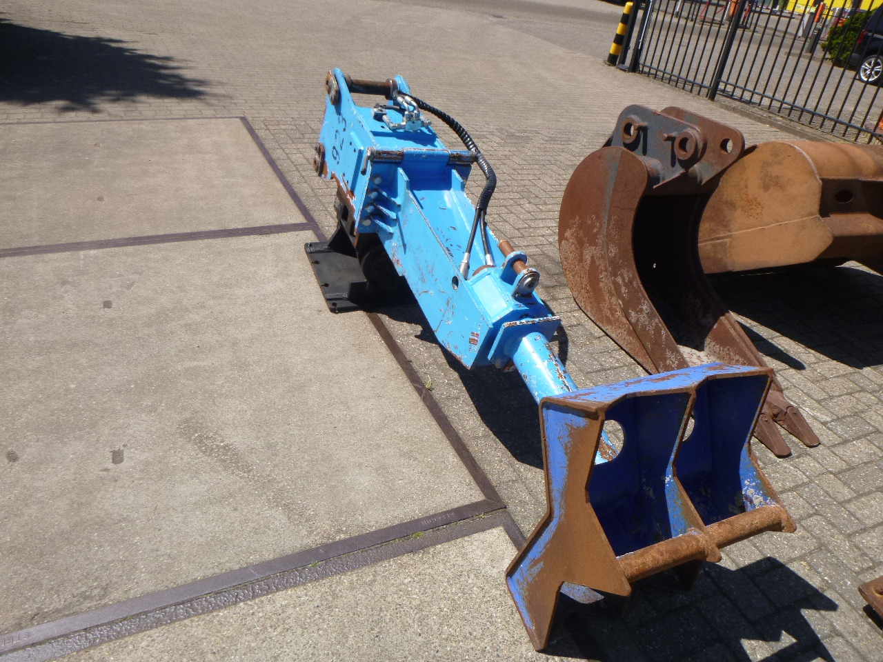 MENZI MUCK A71T2M - Spider excavator: picture 5 MENZI MUCK A71T2M - Spider excavator: picture 5