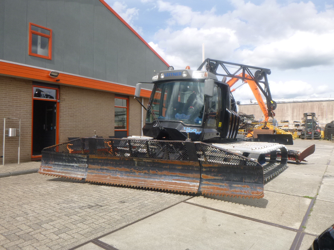 PRINOTH LEITNER LH500W - Snow removal vehicle: picture 3 PRINOTH LEITNER LH500W - Snow removal vehicle: picture 3