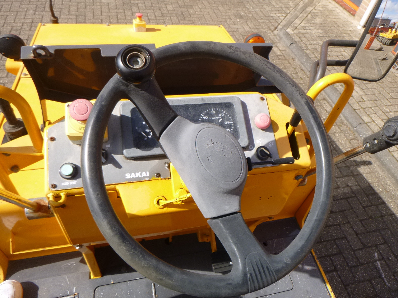 Pneumatic roller SAKAI TS160-2: picture 12