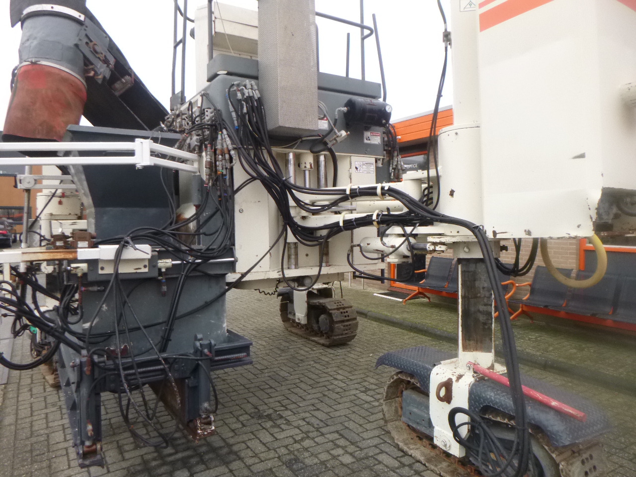 Slipform paver TEREX SF2003: picture 11 Slipform paver TEREX SF2003: picture 11