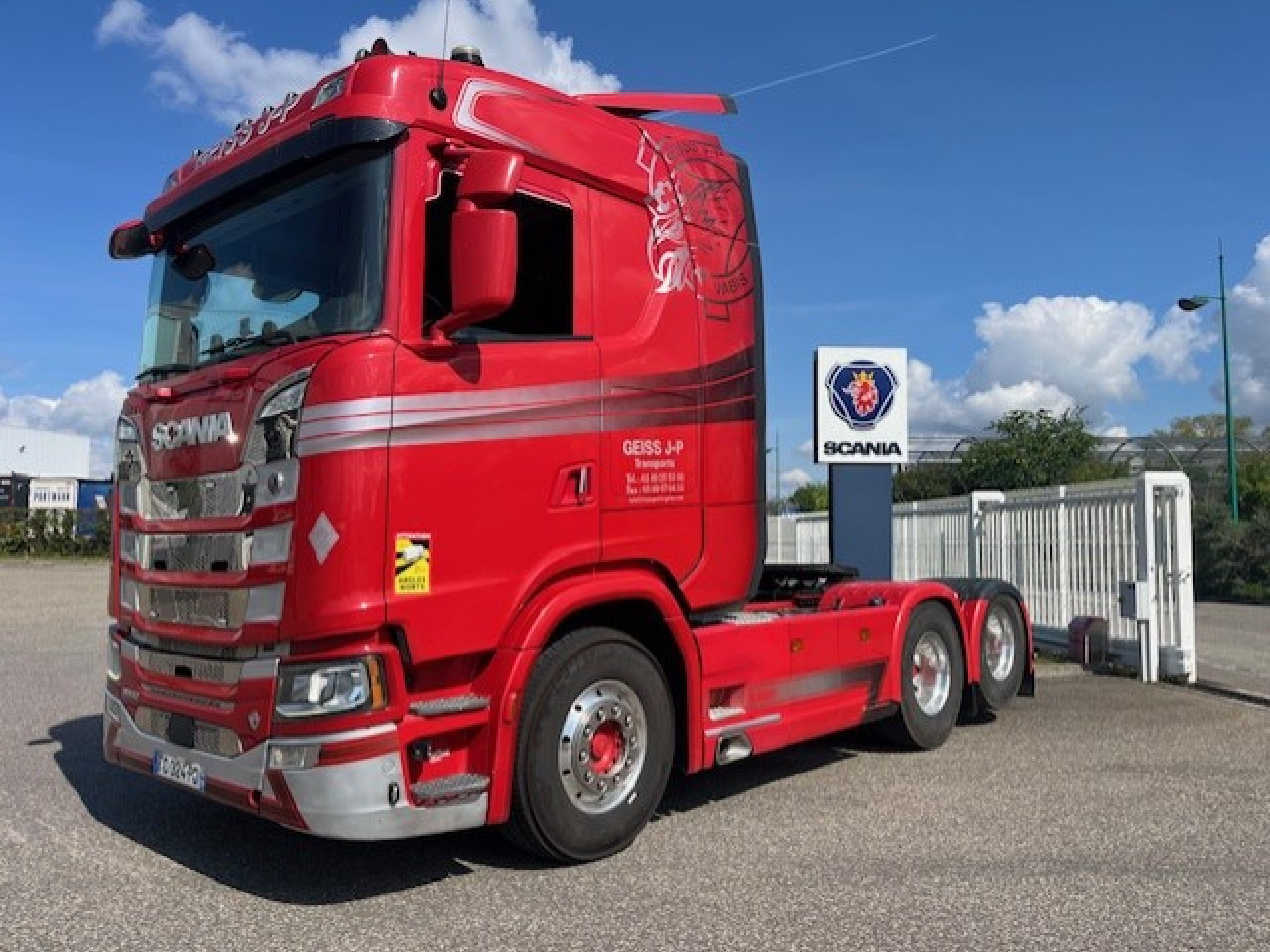 SCANIA S 650 A6x2NA - Tractor truck: picture 1 SCANIA S 650 A6x2NA - Tractor truck: picture 1