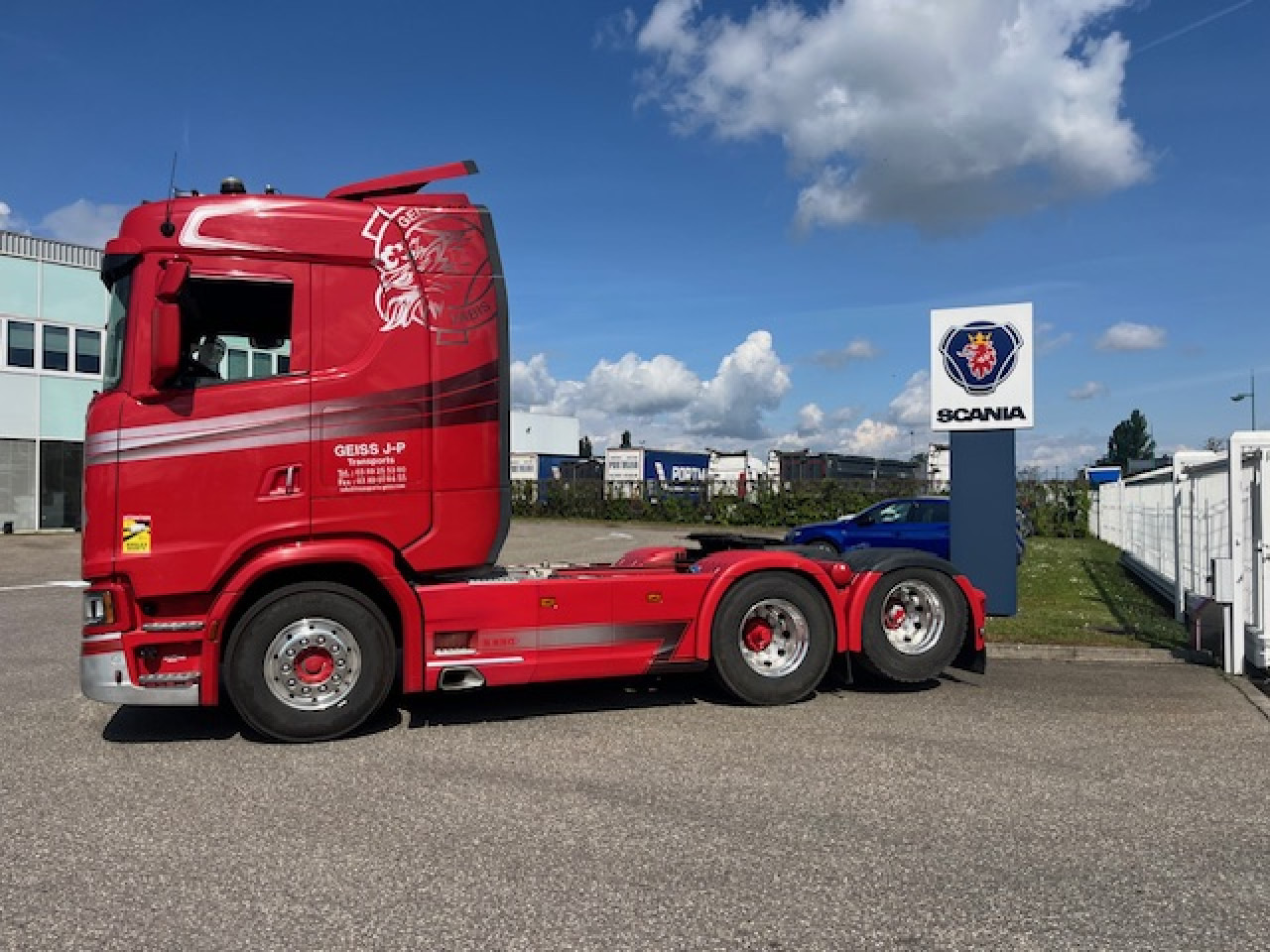 SCANIA S 650 A6x2NA - Tractor truck: picture 4 SCANIA S 650 A6x2NA - Tractor truck: picture 4