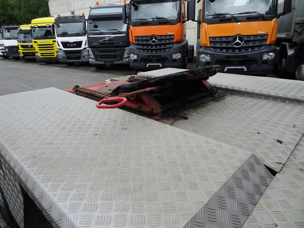 Daf XF105 460 6X2 Palfinger PK 34002 - Crane truck, Tractor truck: picture 3 Daf XF105 460 6X2 Palfinger PK 34002 - Crane truck, Tractor truck: picture 3