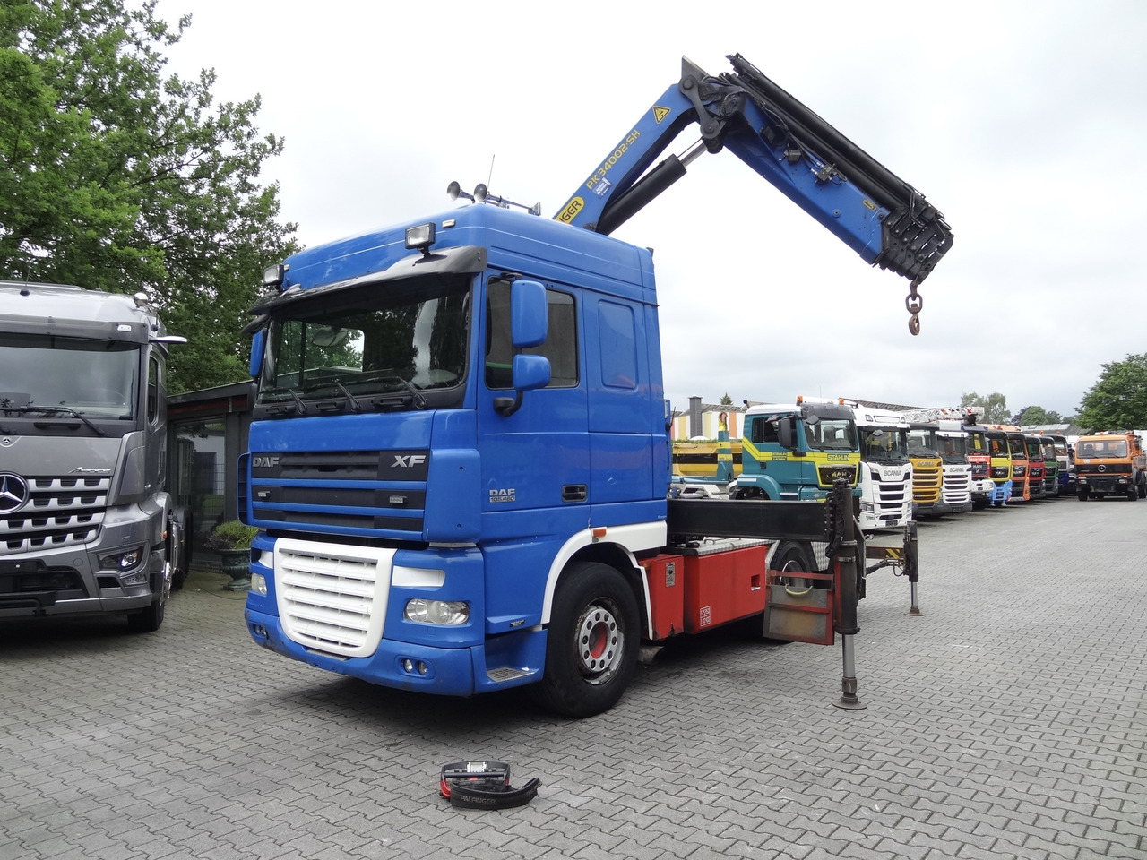 Daf XF105 460 6X2 Palfinger PK 34002 - Crane truck, Tractor truck: picture 1 Daf XF105 460 6X2 Palfinger PK 34002 - Crane truck, Tractor truck: picture 1