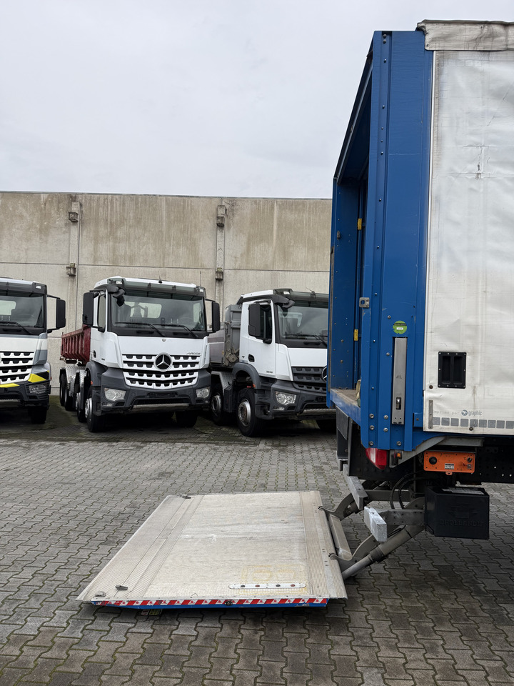 Daf XF480 6X2*4 Kran Hiab X-HiDuo 188 - Crane truck, Curtain side truck: picture 4 Daf XF480 6X2*4 Kran Hiab X-HiDuo 188 - Crane truck, Curtain side truck: picture 4