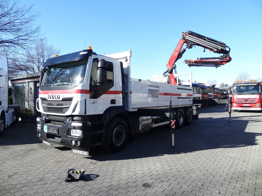 Iveco Stralis 420 6X2 Montagekran Fassi F335 28Meter leasing Iveco Stralis 420 6X2 Montagekran Fassi F335 28Meter: picture 12