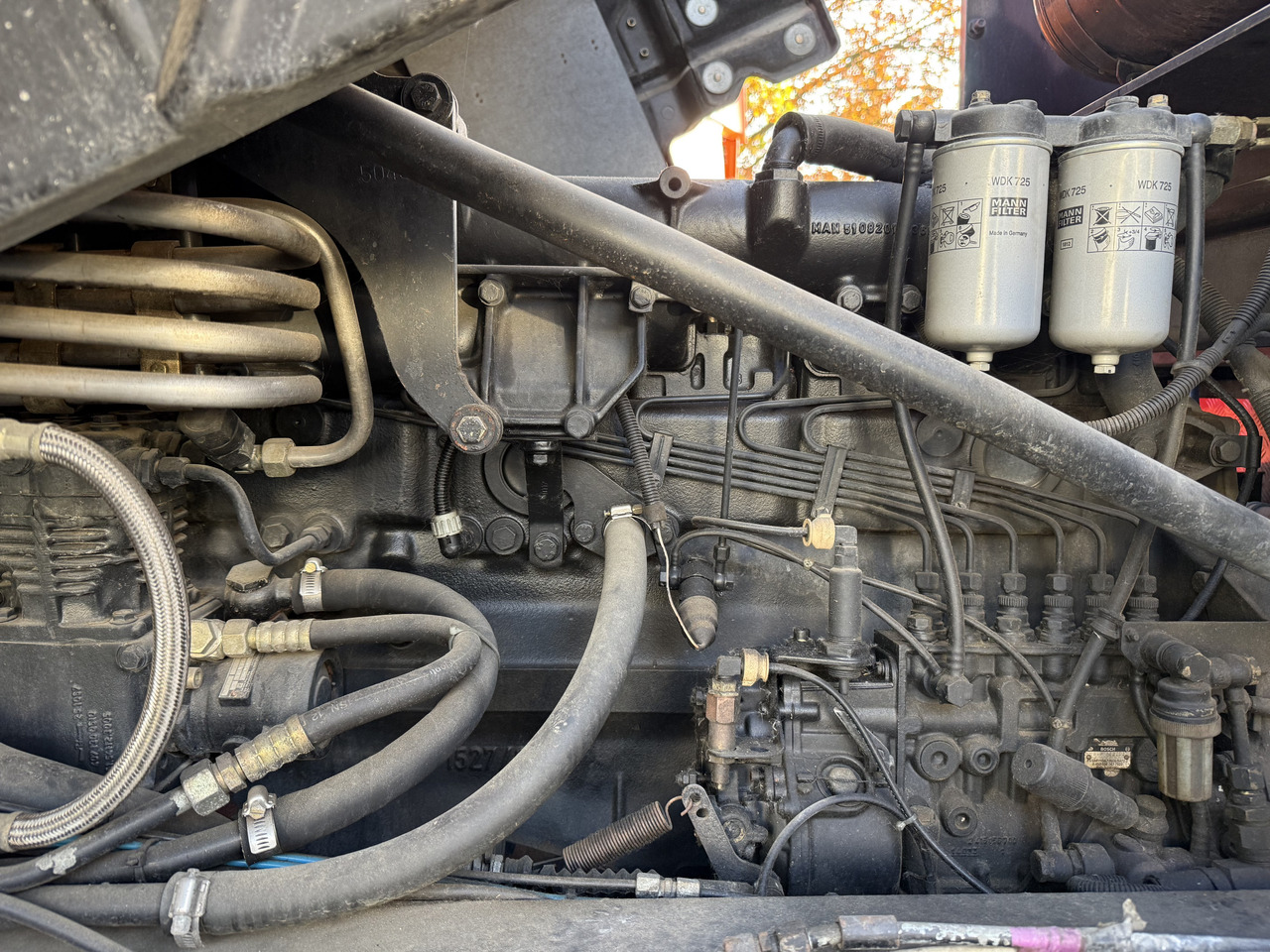 MAN F90 16.242 4X4 / Feuerwehr - Cab chassis truck: picture 4 MAN F90 16.242 4X4 / Feuerwehr - Cab chassis truck: picture 4