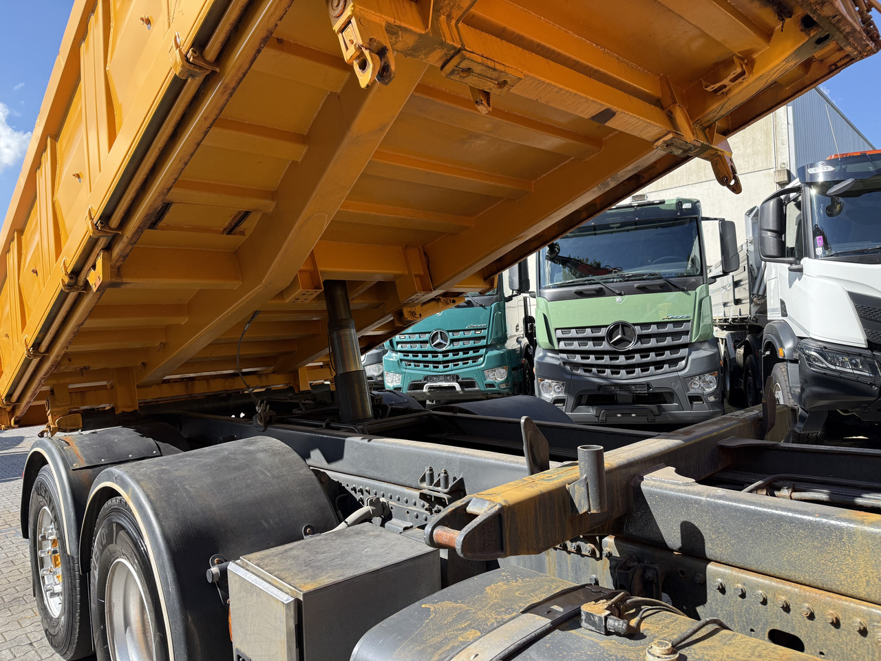 Tipper, Crane truck MAN TGA 26.360 6X2 Kipper Kran Palfinger 15500: picture 14