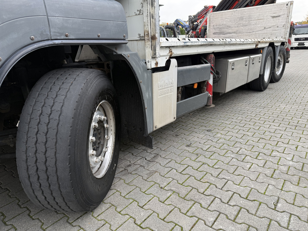 MAN TGS 26.360 6X2 Palfinger 27002 bis 26.5 Meter leasing MAN TGS 26.360 6X2 Palfinger 27002 bis 26.5 Meter: picture 15