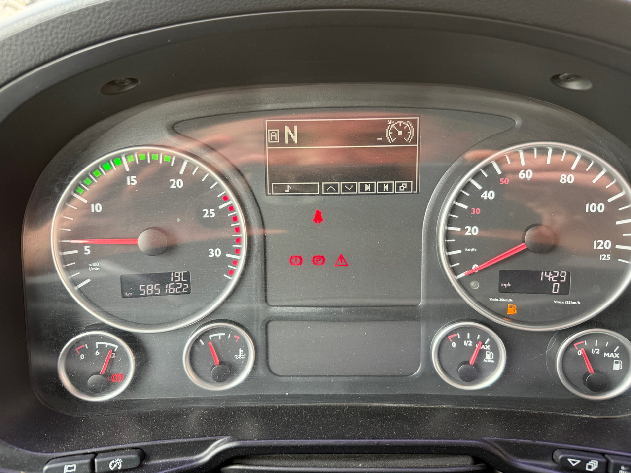 MAN TGS 26.360 6X2 Palfinger 27002 bis 26.5 Meter leasing MAN TGS 26.360 6X2 Palfinger 27002 bis 26.5 Meter: picture 7