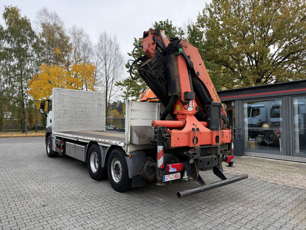 MAN TGS 26.360 6X2 Palfinger 27002 bis 26.5 Meter leasing MAN TGS 26.360 6X2 Palfinger 27002 bis 26.5 Meter: picture 13