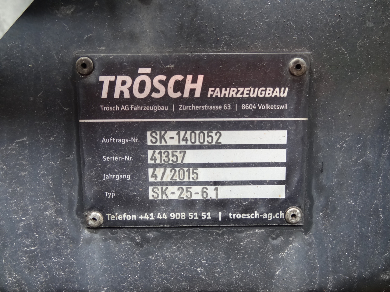 MAN TGS 35.440 8X4 BB VDL Haken - Hook lift truck: picture 3 MAN TGS 35.440 8X4 BB VDL Haken - Hook lift truck: picture 3