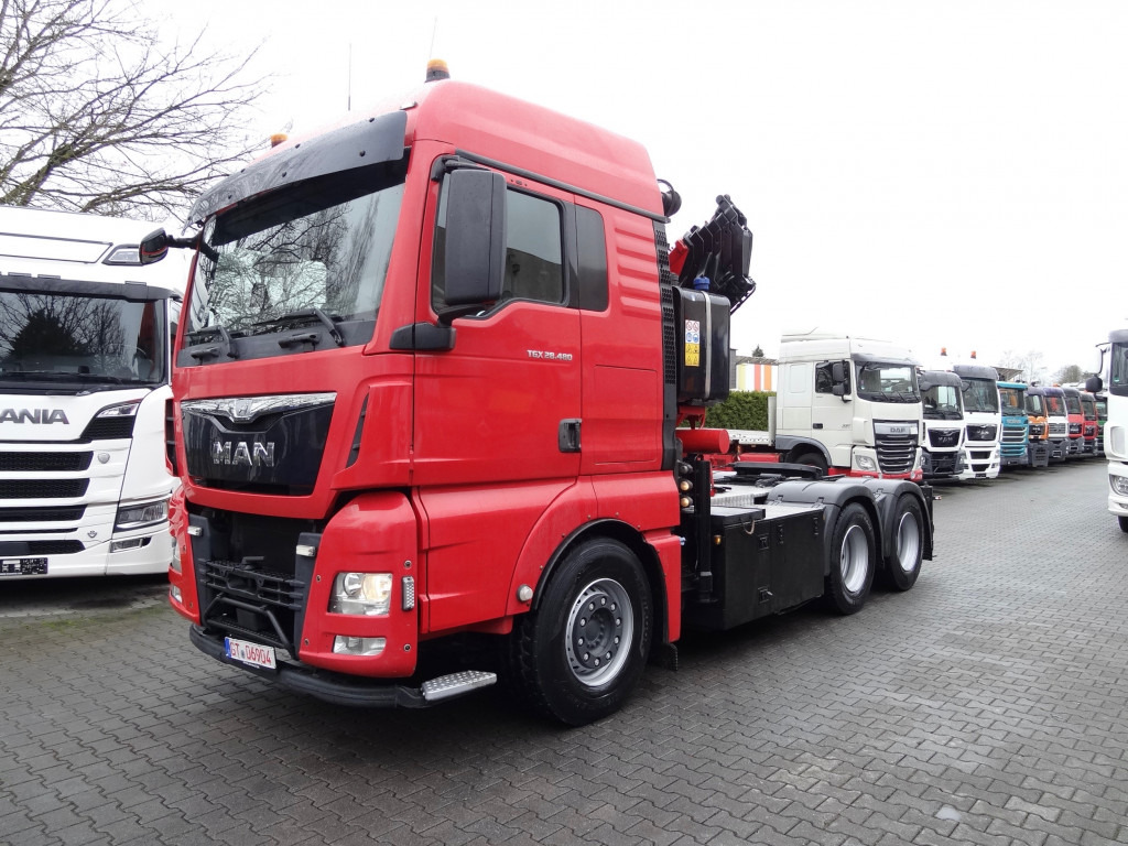 MAN TGX 28.480 6X2 Kran Fassi F360 - Crane truck, Tractor truck: picture 1 MAN TGX 28.480 6X2 Kran Fassi F360 - Crane truck, Tractor truck: picture 1