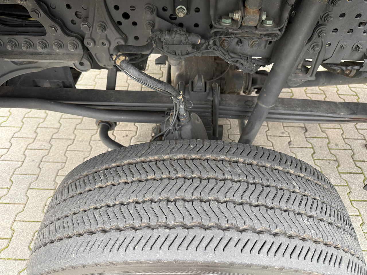 Mercedes-Benz Arocs 1827 AK 4X4 Ex- - Cab chassis truck: picture 4 Mercedes-Benz Arocs 1827 AK 4X4 Ex- - Cab chassis truck: picture 4