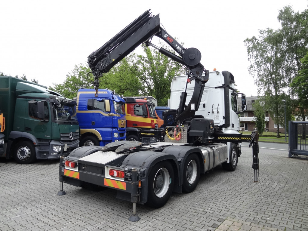 Mercedes-Benz Arocs 2648 LS 6X4 Kran Hiab X-HiPro 302 - Crane truck, Tractor truck: picture 3 Mercedes-Benz Arocs 2648 LS 6X4 Kran Hiab X-HiPro 302 - Crane truck, Tractor truck: picture 3