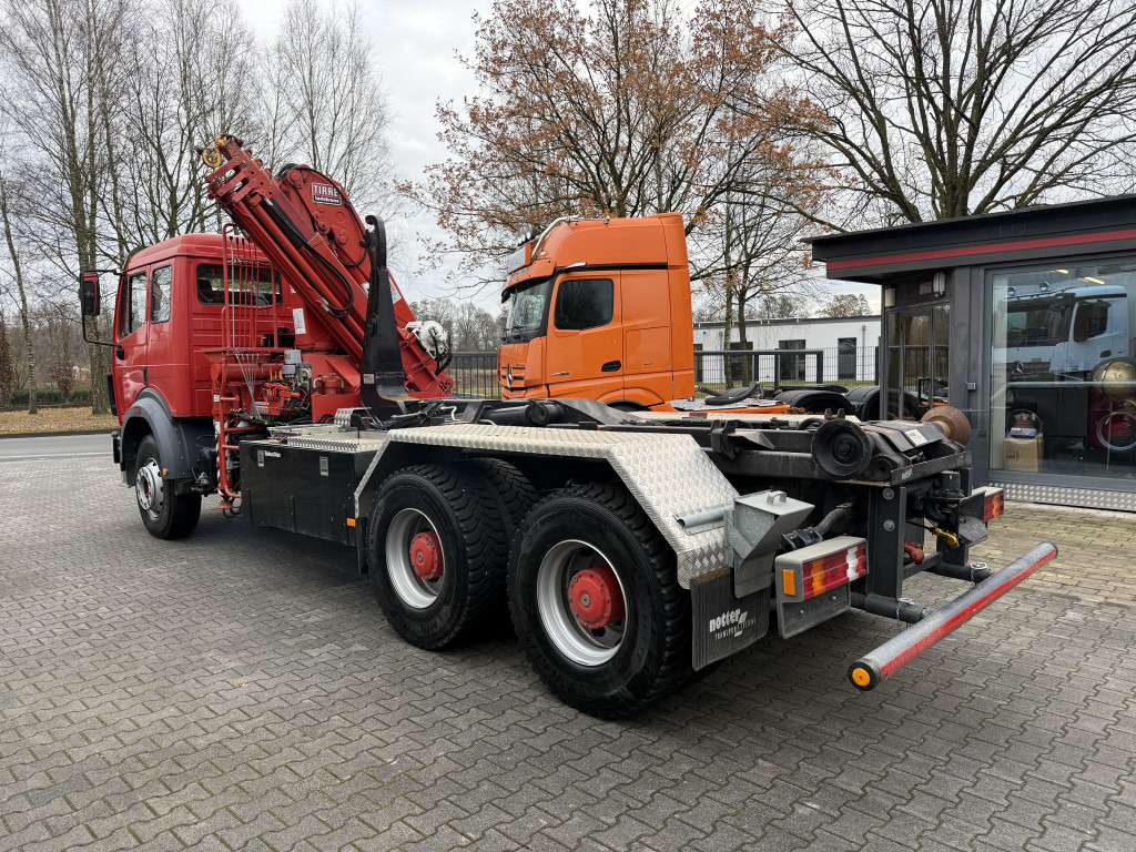 Mercedes-Benz SK 2538 6X4 Haken Kran/ Oldtimer/ Feuerwehr - Crane truck, Hook lift truck: picture 2 Mercedes-Benz SK 2538 6X4 Haken Kran/ Oldtimer/ Feuerwehr - Crane truck, Hook lift truck: picture 2
