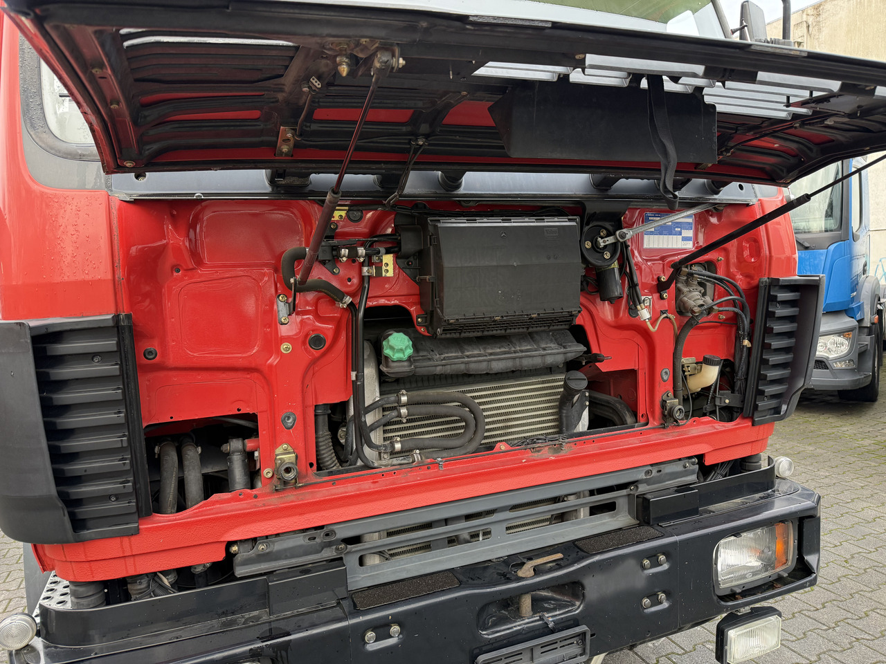 Mercedes-Benz SK 2538 6X4 Haken Kran/ Oldtimer/ Feuerwehr - Hook lift truck, Crane truck: picture 5 Mercedes-Benz SK 2538 6X4 Haken Kran/ Oldtimer/ Feuerwehr - Hook lift truck, Crane truck: picture 5