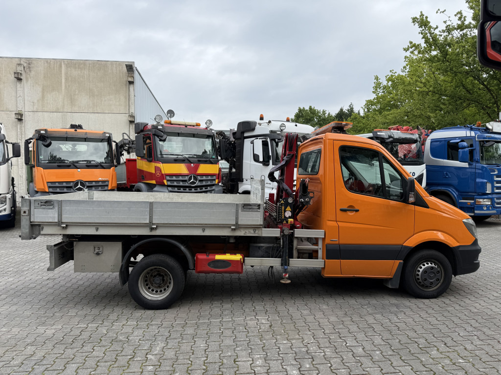 Mercedes-Benz Sprinter 516 Kipper mit Kran HMF 270 leasing Mercedes-Benz Sprinter 516 Kipper mit Kran HMF 270: picture 14