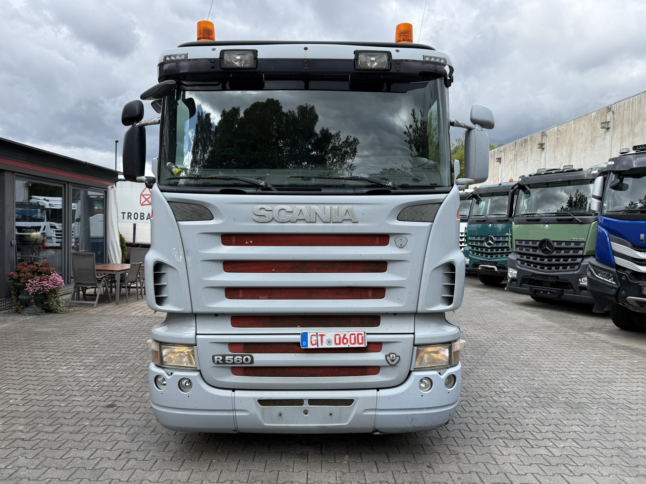 Scania R560 V8 6X2 Kranvorbereitung - Dropside/ Flatbed truck, Crane truck: picture 3 Scania R560 V8 6X2 Kranvorbereitung - Dropside/ Flatbed truck, Crane truck: picture 3