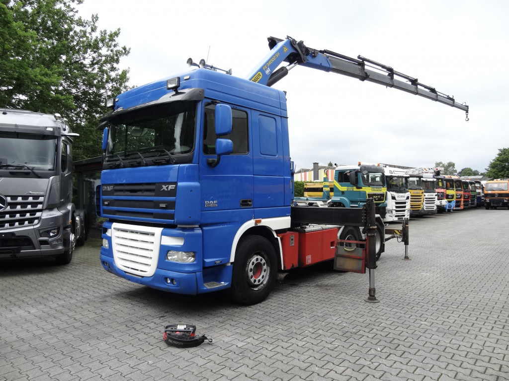 Daf XF105 460 6X2 Kran Palfinger 34002 - Tractor truck: picture 1 Daf XF105 460 6X2 Kran Palfinger 34002 - Tractor truck: picture 1