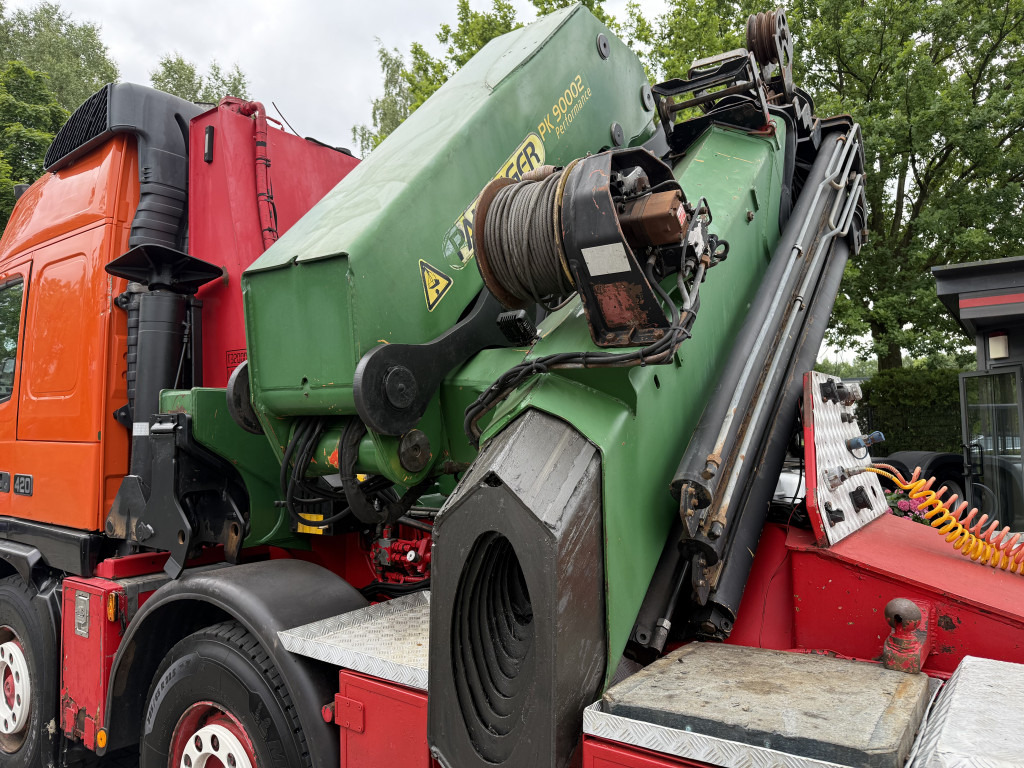 Volvo FM12 420 8X4 Kran Palfinger PK90002 31 Meter - Tractor truck: picture 2 Volvo FM12 420 8X4 Kran Palfinger PK90002 31 Meter - Tractor truck: picture 2