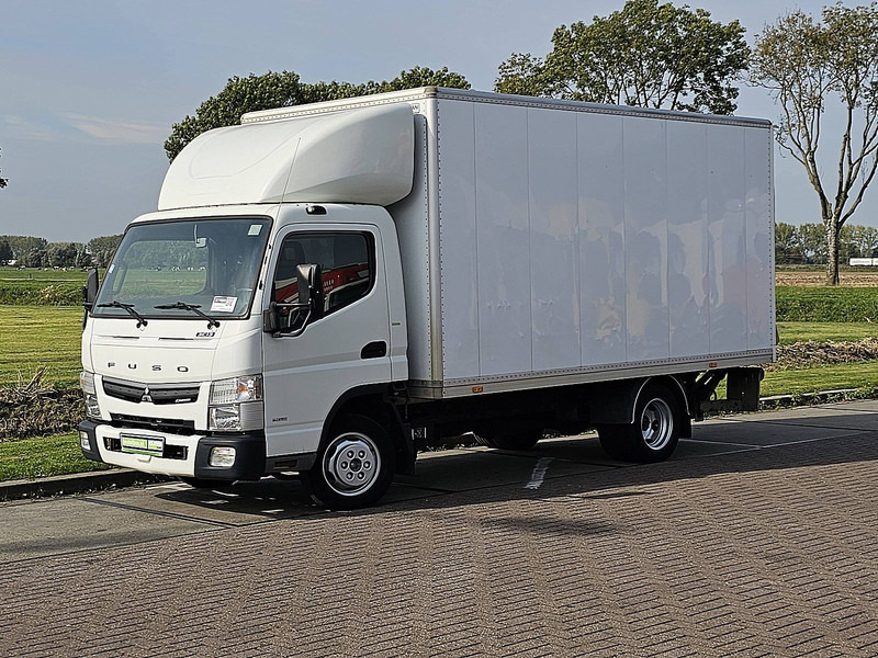 FUSO Canter 3C13 Bakwagen Laadklep! - Closed box van: picture 2 FUSO Canter 3C13 Bakwagen Laadklep! - Closed box van: picture 2