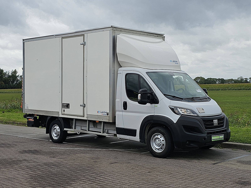 Fiat Ducato 2.2 Bakwagen Laadklep! - Closed box van: picture 5 Fiat Ducato 2.2 Bakwagen Laadklep! - Closed box van: picture 5