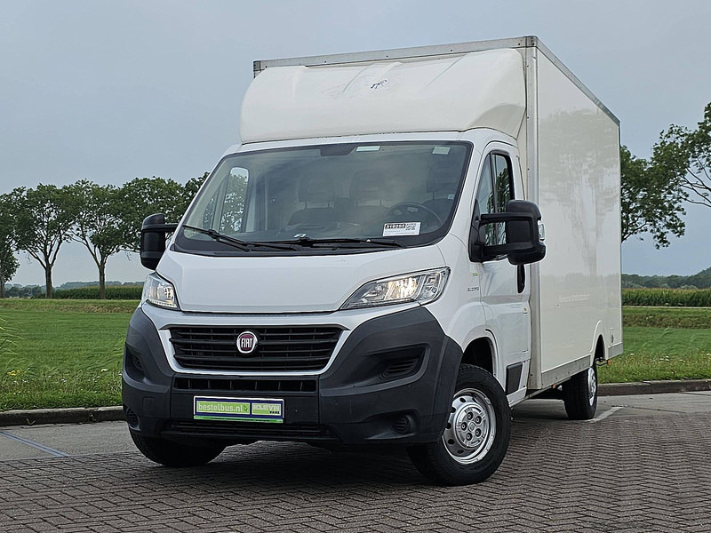 Fiat Ducato 2.3 Platform-Cabine AC! - Closed box van: picture 1 Fiat Ducato 2.3 Platform-Cabine AC! - Closed box van: picture 1