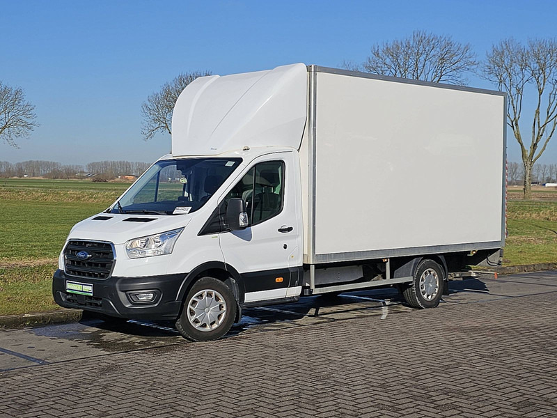 Ford Transit 2.0 Bakwagen Laadklep! - Closed box van: picture 2 Ford Transit 2.0 Bakwagen Laadklep! - Closed box van: picture 2
