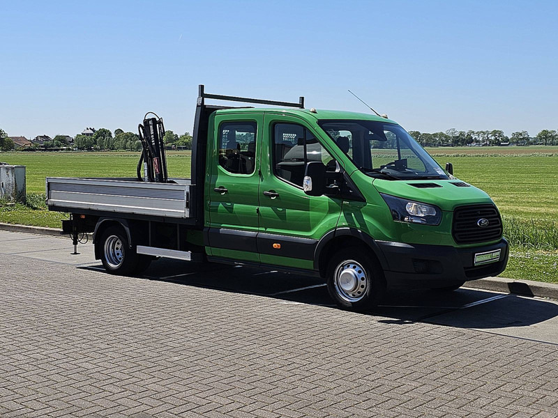 Ford Transit 2.0 DUB.CAB Hiab-Kraan! - Open body delivery van: picture 5 Ford Transit 2.0 DUB.CAB Hiab-Kraan! - Open body delivery van: picture 5