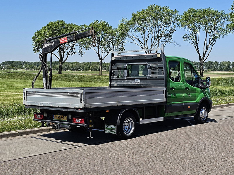 Ford Transit 2.0 DUB.CAB Hiab-Kraan! - Open body delivery van: picture 3 Ford Transit 2.0 DUB.CAB Hiab-Kraan! - Open body delivery van: picture 3