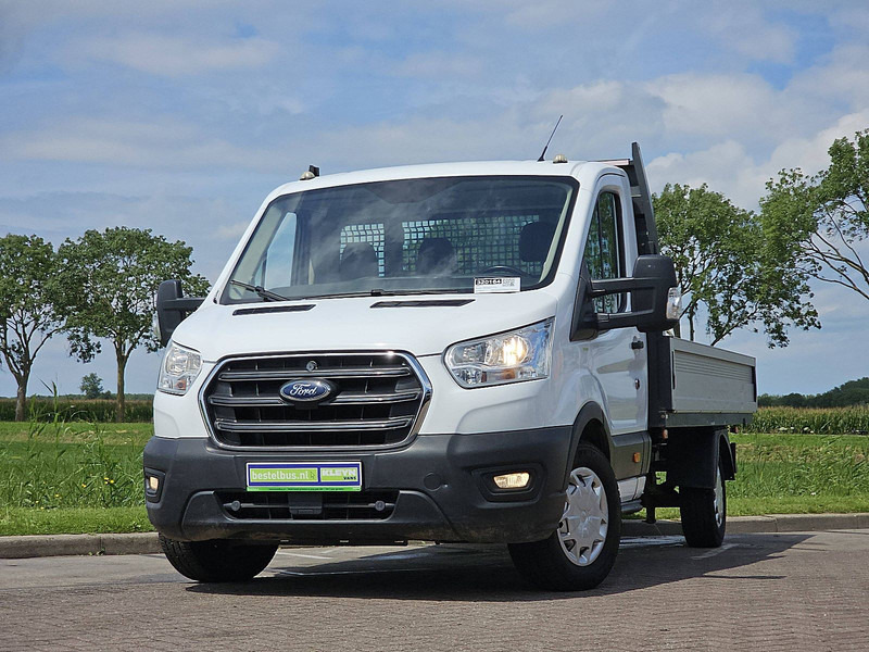 Ford Transit 2.0 L3 Open Laadbak AC! - Open body delivery van: picture 1 Ford Transit 2.0 L3 Open Laadbak AC! - Open body delivery van: picture 1