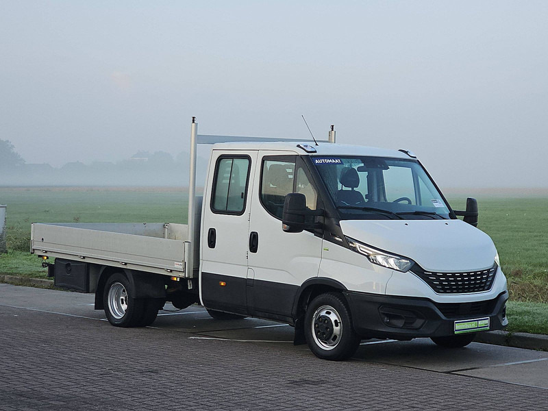 Iveco Daily 35C18 DUB.CAB 3.0Ltr 180Pk - Open body delivery van: picture 5 Iveco Daily 35C18 DUB.CAB 3.0Ltr 180Pk - Open body delivery van: picture 5