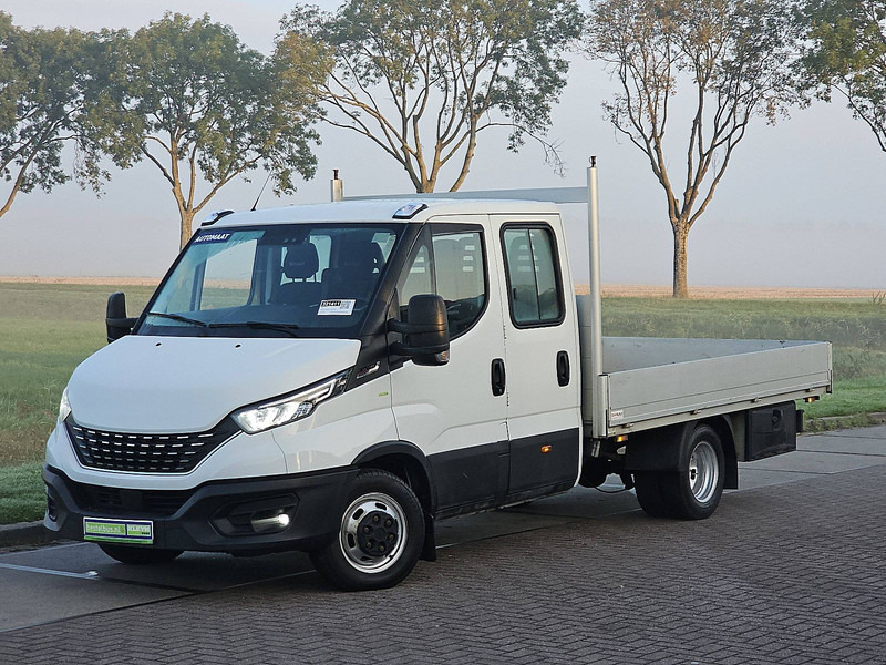 Iveco Daily 35C18 DUB.CAB 3.0Ltr 180Pk - Open body delivery van: picture 2 Iveco Daily 35C18 DUB.CAB 3.0Ltr 180Pk - Open body delivery van: picture 2