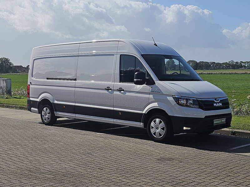 MAN TGE 3.180 ac automaat EURO6 - Panel van: picture 5 MAN TGE 3.180 ac automaat EURO6 - Panel van: picture 5