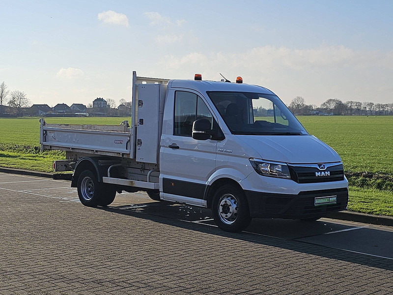 MAN TGE 5.180 KIPPER KIST - Tipper van: picture 5 MAN TGE 5.180 KIPPER KIST - Tipper van: picture 5