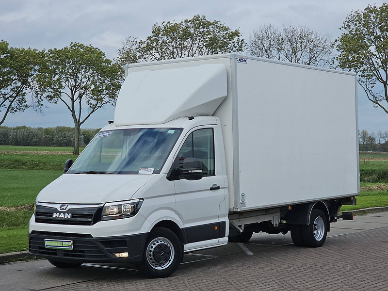 MAN TGE 5.180 - Closed box van: picture 2 MAN TGE 5.180 - Closed box van: picture 2